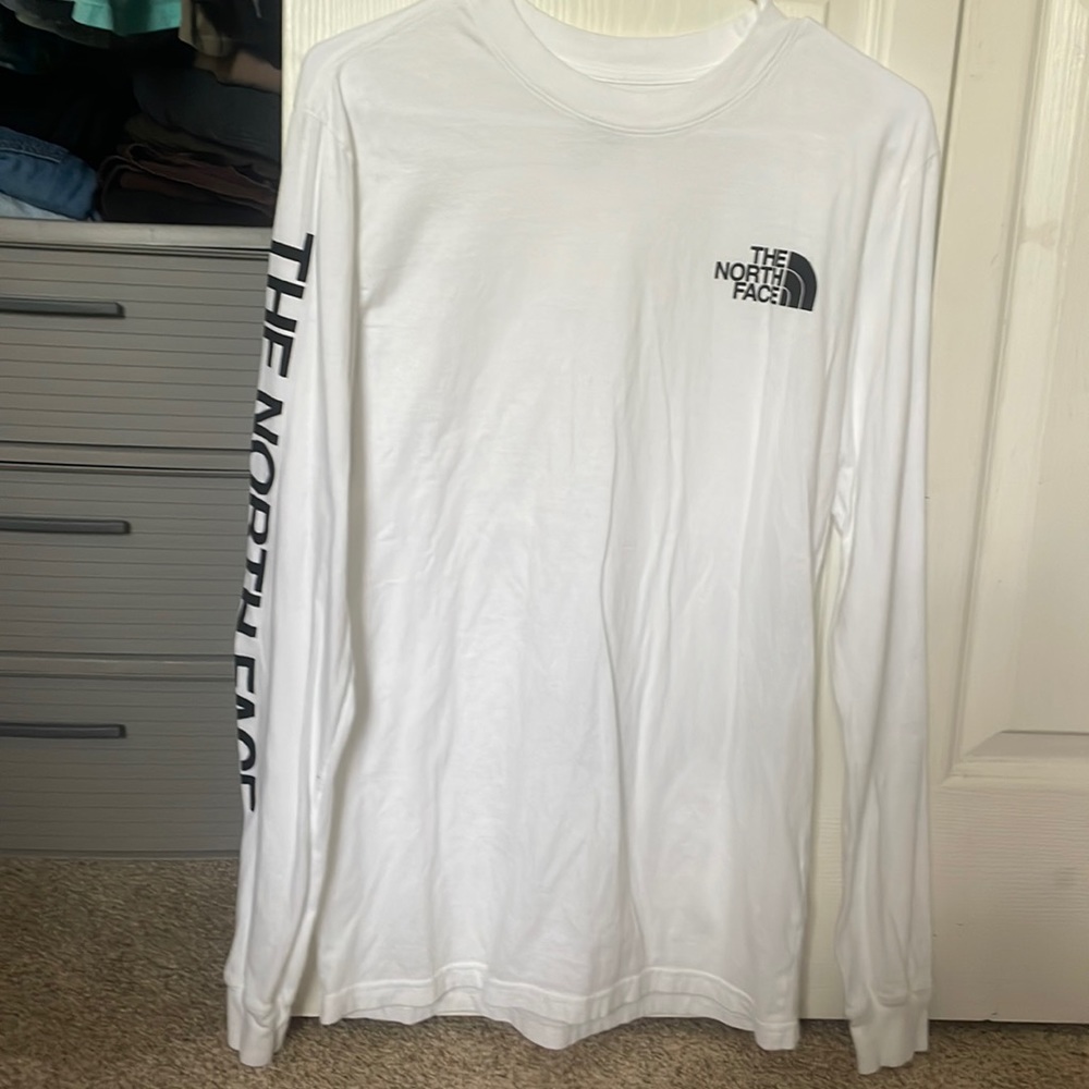 Mens North Face Long Sleeve